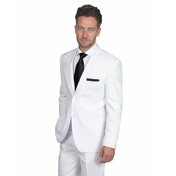 elegent white men suits custom made wedding groom tuxedos 2 pieces jacket pants man blazers costume mariage bridegroom terno masculino, Black;gray
elegent white men suits custom made wedding groom tuxedos 2 pieces jacket pants man blazers costume mariage bridegroom terno masculino, Black;gray
