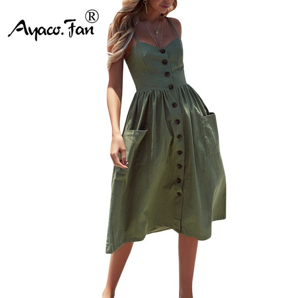 women's summer dresses 2018 boho backless sleeveless buon striped solid midi dress slip sundress with pockets, White;black
women's summer dresses 2018 boho backless sleeveless buon striped solid midi dress slip sundress with pockets, White;black