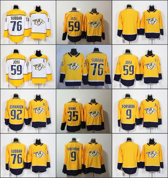2018 Nashville Predators 76 PK Subban 9 Filip Forsberg 92 Ryan Johansen Ryan Ellis 59 Roman Josi 35 Pekka Rinne 12 Mike Fisher Hockey Jersey
2018 Nashville Predators 76 PK Subban 9 Filip Forsberg 92 Ryan Johansen Ryan Ellis 59 Roman Josi 35 Pekka Rinne 12 Mike Fisher Hockey Jersey