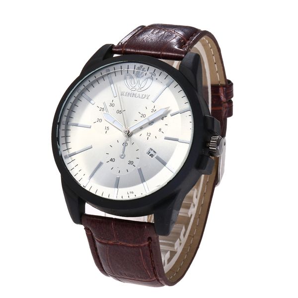 man's watches male wristwatch men with leather band analog quartz round wristwatches simple and fashion new arrivals selling, Slivery;brown
man's watches male wristwatch men with leather band analog quartz round wristwatches simple and fashion new arrivals selling, Slivery;brown