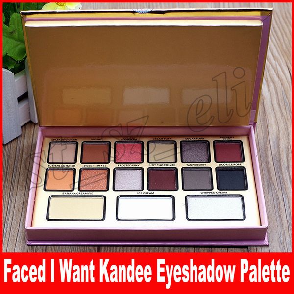 I Want Kandee Eyeshadow Palatte Limited Edition CANDY EYE EYESHADOW PALETTE 15 Colors Eyeshadow Palatte free shipping
I Want Kandee Eyeshadow Palatte Limited Edition CANDY EYE EYESHADOW PALETTE 15 Colors Eyeshadow Palatte free shipping