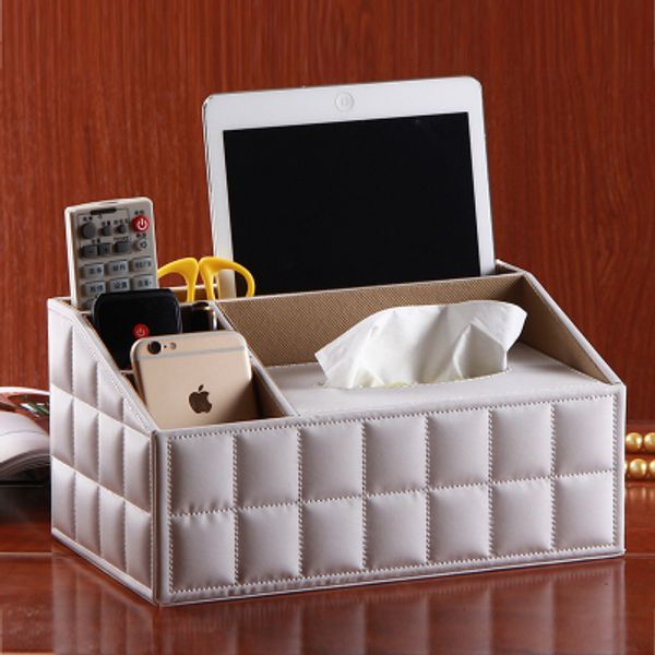 creative company deskmultifunctional remote control pu leather storage box ofhead storage tissue box
creative company deskmultifunctional remote control pu leather storage box ofhead storage tissue box