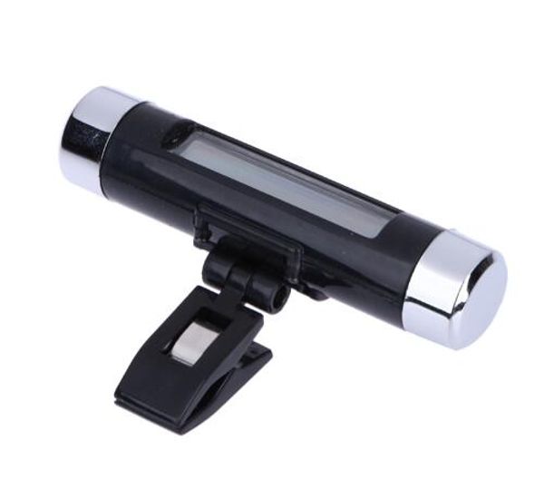 New 2 in 1 Car Digital LCD Temperature Thermometer Clock Auto Accessories Car Digital Time Clock Air Vent Outlet Clip On
New 2 in 1 Car Digital LCD Temperature Thermometer Clock Auto Accessories Car Digital Time Clock Air Vent Outlet Clip On