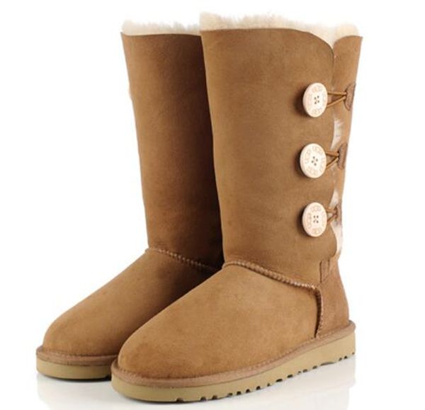 quality high ew fashion australian classic high winter boot leather boots female boots snow boots, Black
quality high ew fashion australian classic high winter boot leather boots female boots snow boots, Black
