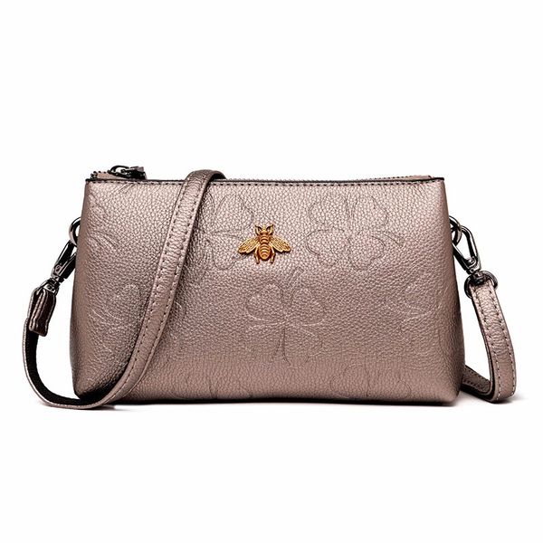 2018 new mini handbag atmospheric handbag korean version simple printed soft leather shoulder bag
2018 new mini handbag atmospheric handbag korean version simple printed soft leather shoulder bag