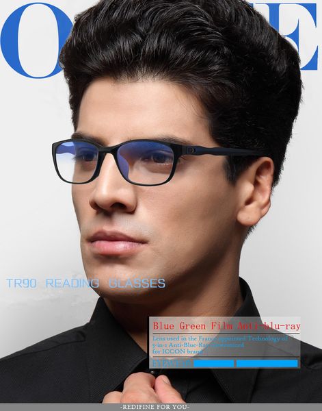 2018fashion anti blue rays reading glasses men women tr90 material reading eyeglasses prescription +1.0 +4.0
2018fashion anti blue rays reading glasses men women tr90 material reading eyeglasses prescription +1.0 +4.0