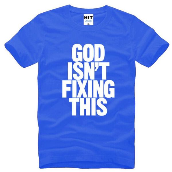 god isn't fixing this letter printed t shirts men summer style short sleeve o-neck cotton men's t shirt fashion tee shirt homme, White;black
god isn't fixing this letter printed t shirts men summer style short sleeve o-neck cotton men's t shirt fashion tee shirt homme, White;black