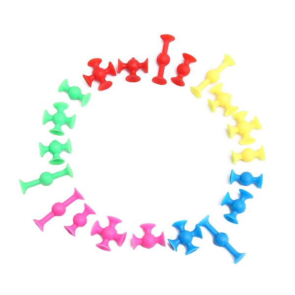 fun little suckers silicone soft blocks building robot educational creative toy shape color cognition development tool set
fun little suckers silicone soft blocks building robot educational creative toy shape color cognition development tool set