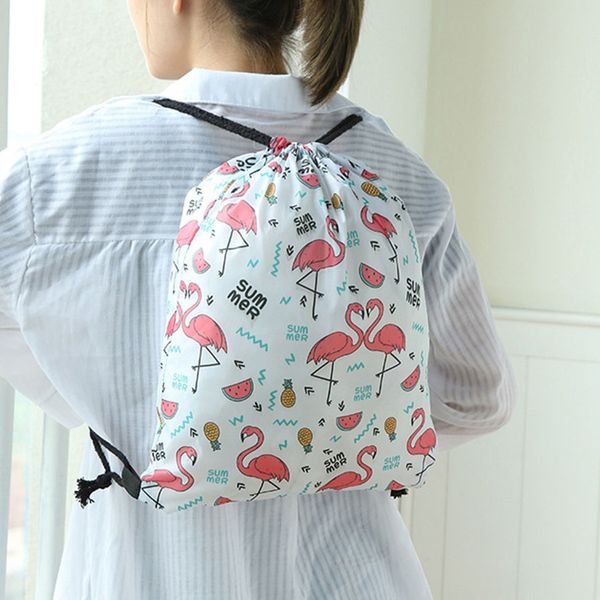 new 19 types unicorn alpaca flamingo hornbill pineapple rabbit polyster fiber bundle pocket shopping bag backpack
new 19 types unicorn alpaca flamingo hornbill pineapple rabbit polyster fiber bundle pocket shopping bag backpack