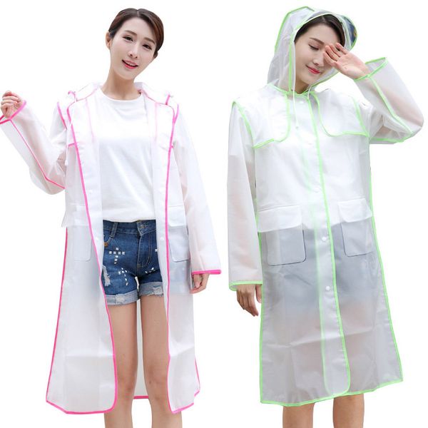 new raincoats eva waterproof frosted transparent raincoat fashionable women rainwear rain coat jacket fringe clothes rain gear wx9-380
new raincoats eva waterproof frosted transparent raincoat fashionable women rainwear rain coat jacket fringe clothes rain gear wx9-380
