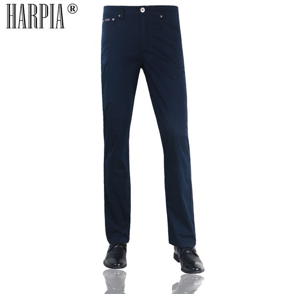 harpia new men casual pants men's summer fall dark blue cotton business leisure trousers male straight regular stretch long pant, Black
harpia new men casual pants men's summer fall dark blue cotton business leisure trousers male straight regular stretch long pant, Black
