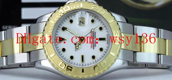 luxury ladies watch 29mm 18kt gold & stainless white index dial 69623 mechanical automatic movement womesns date watches, Slivery;brown
luxury ladies watch 29mm 18kt gold & stainless white index dial 69623 mechanical automatic movement womesns date watches, Slivery;brown