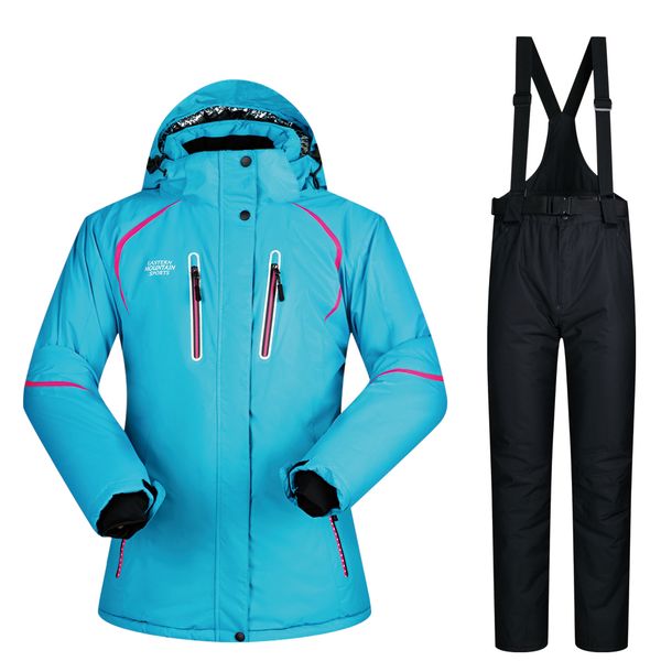 30 degree women winter ski outdoor riding snow clothing thick waterproof female jacket pants set skiing snowboarding suits
30 degree women winter ski outdoor riding snow clothing thick waterproof female jacket pants set skiing snowboarding suits