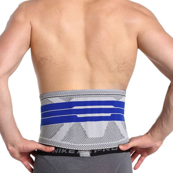 four seasons knit warm belt belt support sports protective gear pressure, Black;gray
four seasons knit warm belt belt support sports protective gear pressure, Black;gray