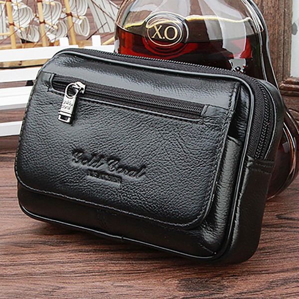 4.8 / 5 inches cowhide waist fanny bags genuine leather cell/mobile phone case purse casual small belt wallets men black brown
4.8 / 5 inches cowhide waist fanny bags genuine leather cell/mobile phone case purse casual small belt wallets men black brown