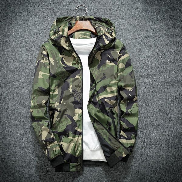 nibesser 2018 camouflage jacket men plus size camo hooded windbreaker jackets coat army jacket parka fashion streetwear, Black;brown
nibesser 2018 camouflage jacket men plus size camo hooded windbreaker jackets coat army jacket parka fashion streetwear, Black;brown