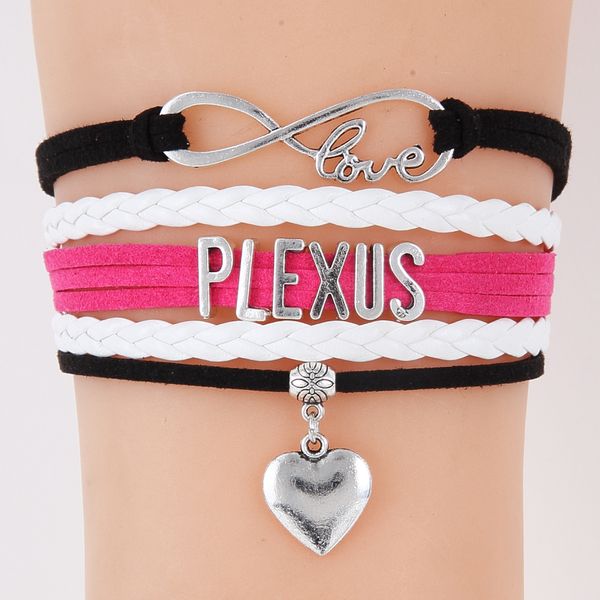 ncrhgl 2018 infinity love plexus bracelets bangles heart/love charm braided pu leather men women bracelet jewelry drop shipping, Black
ncrhgl 2018 infinity love plexus bracelets bangles heart/love charm braided pu leather men women bracelet jewelry drop shipping, Black