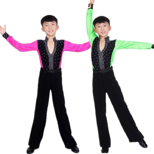 latin dancing tango mens kids morden shirt lace long sleeve dress shirts for boys dance wear ballroom ragazzo costumes children, Black;red
latin dancing tango mens kids morden shirt lace long sleeve dress shirts for boys dance wear ballroom ragazzo costumes children, Black;red