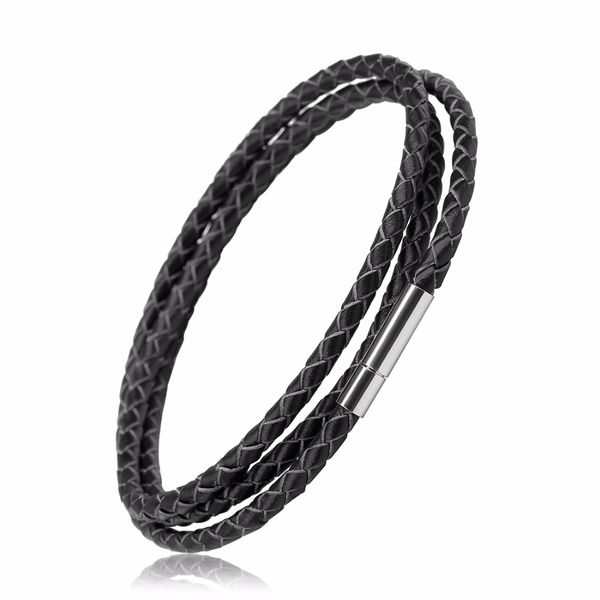 louleur 2018 new fashion braided genuine leather bracelets for men women jewelry multilayer leather clasps charm wrap bracelet, Golden;silver
louleur 2018 new fashion braided genuine leather bracelets for men women jewelry multilayer leather clasps charm wrap bracelet, Golden;silver
