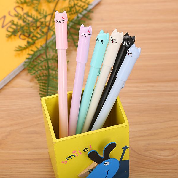 creative stationery cap cat cartoon gel pen cute swing tail cat learning office gel pen factory outlet, Blue;orange
creative stationery cap cat cartoon gel pen cute swing tail cat learning office gel pen factory outlet, Blue;orange