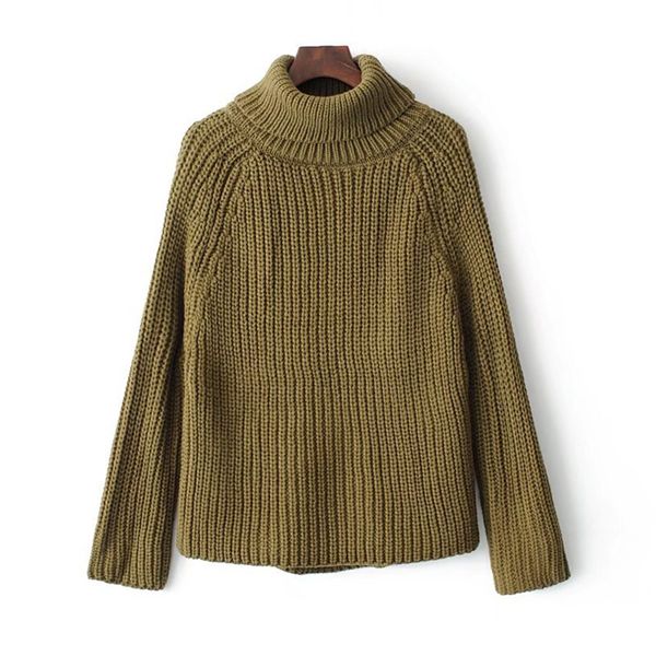 solid korean style women sweater turtleneck knitted pullover thick casual women winter jumper, White;black
solid korean style women sweater turtleneck knitted pullover thick casual women winter jumper, White;black