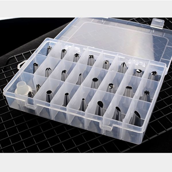 wholesale- new 24pcs/set stainless steel bakeware cake cookies cream puffs crowded flower pastry tips suit
wholesale- new 24pcs/set stainless steel bakeware cake cookies cream puffs crowded flower pastry tips suit