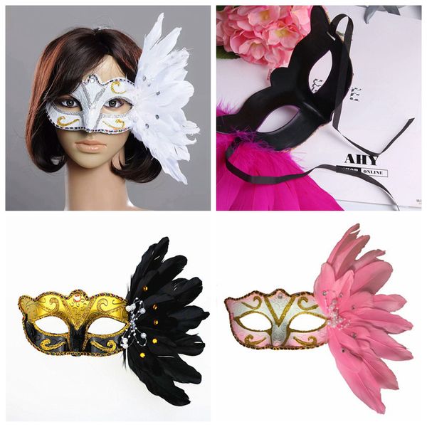 party mask women feather mask charming make up party masks masquerade luxury half face mask cosplay costume halloween ball masks yfa24
party mask women feather mask charming make up party masks masquerade luxury half face mask cosplay costume halloween ball masks yfa24