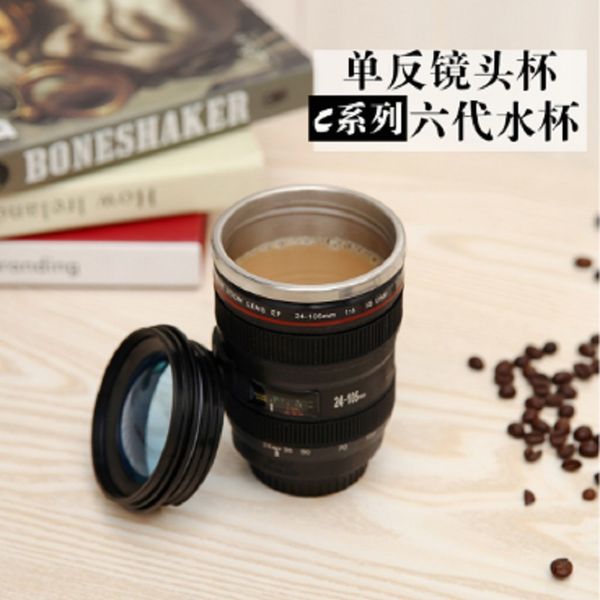 new creative camera stainless steel cup six generation slr camera cup christmas gift
new creative camera stainless steel cup six generation slr camera cup christmas gift