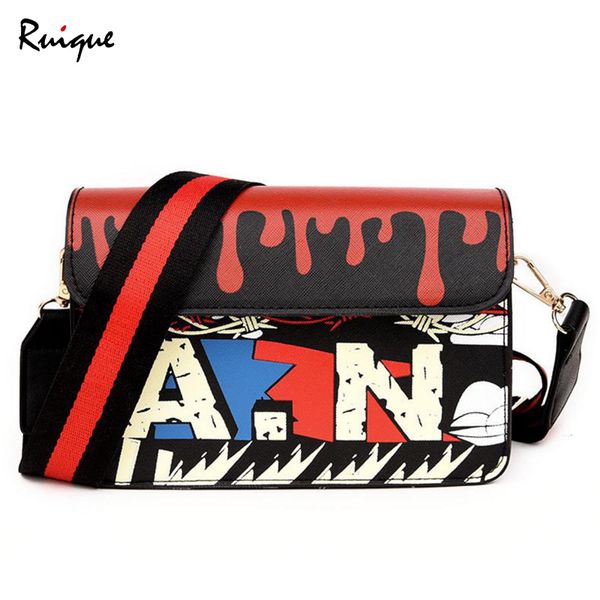 ruique women fashion small square shoulder bag girls printing graffiti crossbody bag ladies colorful wide strap messenger
ruique women fashion small square shoulder bag girls printing graffiti crossbody bag ladies colorful wide strap messenger