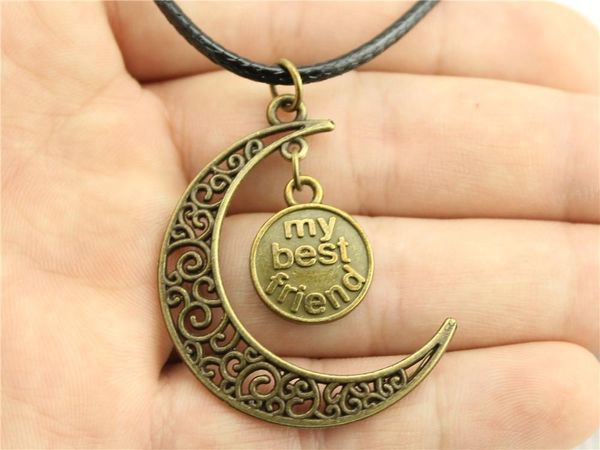 wysiwyg 5 pieces leather chain necklaces pendants choker collar vintage necklace handmade my friend 15mm n6-a11573-a11804, Golden;silver
wysiwyg 5 pieces leather chain necklaces pendants choker collar vintage necklace handmade my friend 15mm n6-a11573-a11804, Golden;silver
