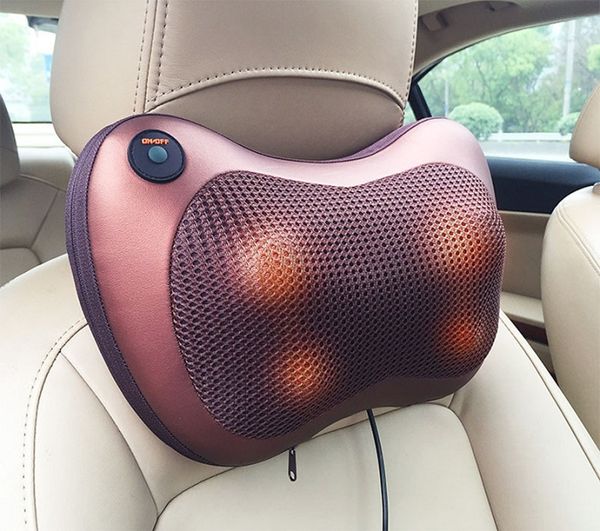 12v auto car seat pillow/waist cushion headrest universal fit suv sedans front/back seat automotive parts massage health care 4/8 ball
12v auto car seat pillow/waist cushion headrest universal fit suv sedans front/back seat automotive parts massage health care 4/8 ball