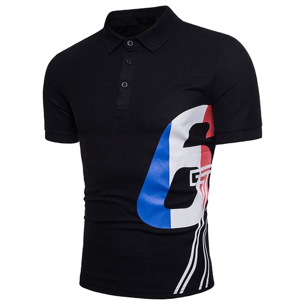 summer men brands t shirt and letter 6 new shirts shirts polo printed short sleeved polos european fashion american style men polo uabai, Black
summer men brands t shirt and letter 6 new shirts shirts polo printed short sleeved polos european fashion american style men polo uabai, Black