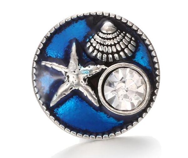 20pcs/lot 18mm snap button noosa button charms fit pendant necklace bracelet starfish seashell rhinestone snap button charm blue new hot, Bronze;silver
20pcs/lot 18mm snap button noosa button charms fit pendant necklace bracelet starfish seashell rhinestone snap button charm blue new hot, Bronze;silver