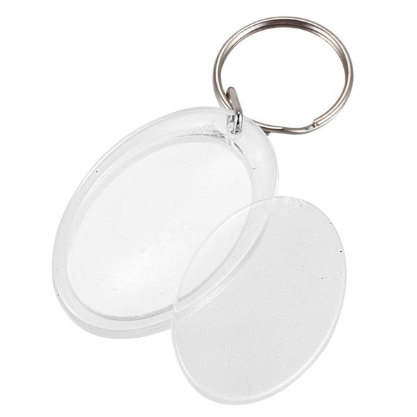 keychain detachable key ring diy oval blank p frame 3.4 x 5cm, Silver
keychain detachable key ring diy oval blank p frame 3.4 x 5cm, Silver