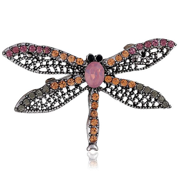 sleepylady dragonfly insect brooches for women vintage rhinestone brooches and pin broche broszka jewelry accessories girl gift, Gray
sleepylady dragonfly insect brooches for women vintage rhinestone brooches and pin broche broszka jewelry accessories girl gift, Gray