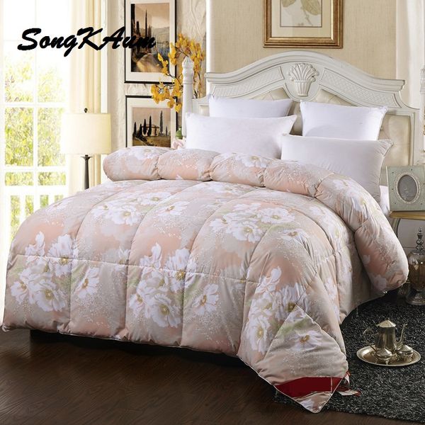 songkaum design white down filler/inner quit king size thickening and warming comforter new fashion
songkaum design white down filler/inner quit king size thickening and warming comforter new fashion