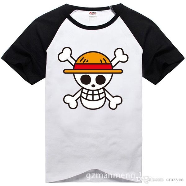 one piece t shirt 2017 fashion japanese anime clothing back color luffy cotton t-shirt for man and women,brand camiseta,th001, White;black
one piece t shirt 2017 fashion japanese anime clothing back color luffy cotton t-shirt for man and women,brand camiseta,th001, White;black