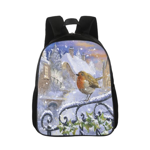 customized christmas day children's backpack bag flower boys and girls travel casual backpack men's and women's print
customized christmas day children's backpack bag flower boys and girls travel casual backpack men's and women's print