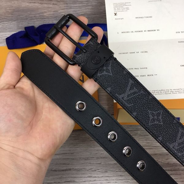 official men belt with box voyager 35mm belt m0043t (8d81, Black;brown 
official men belt with box voyager 35mm belt m0043t (8d81, Black;brown