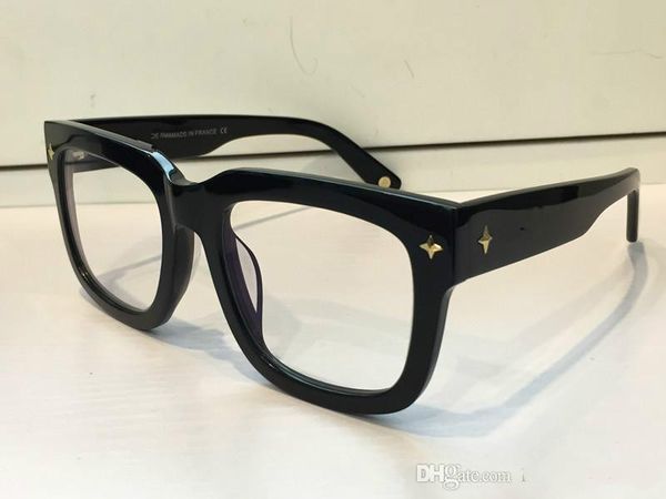 bl6003k men women brand desinger glasses retro vintage model square frame steampunk style france designer optical lens with case, White;black
bl6003k men women brand desinger glasses retro vintage model square frame steampunk style france designer optical lens with case, White;black
