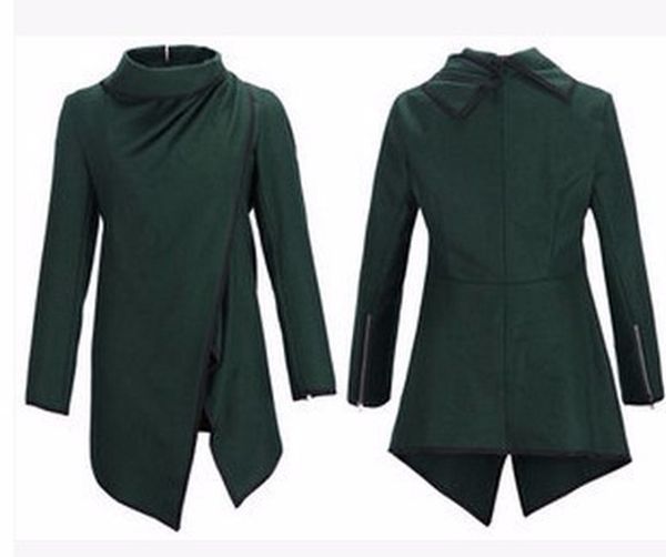 женщины ветровка куртка slim-fit нерегулярные темперамент шерстяное пальто для женщин дамы верхняя одежда одежда, Black
женщины ветровка куртка slim-fit нерегулярные темперамент шерстяное пальто для женщин дамы верхняя одежда одежда, Black