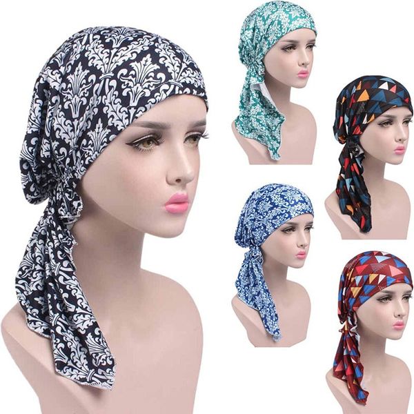 women printed cancer chemo cotton turban headwear casual adjusted ruffles bandanas muslim headscarf multicolor 2018 hot
women printed cancer chemo cotton turban headwear casual adjusted ruffles bandanas muslim headscarf multicolor 2018 hot