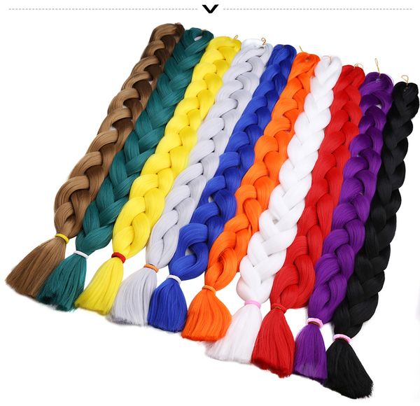 fashion 41inch kanekalon xpression braids synthetic braiding hair extensions african burgundy jumbo colors 165g, Black
fashion 41inch kanekalon xpression braids synthetic braiding hair extensions african burgundy jumbo colors 165g, Black