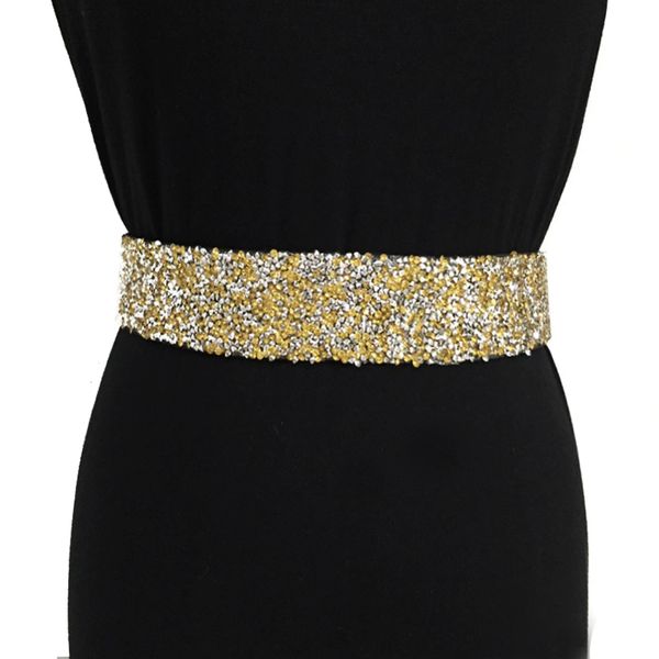 2018 new luxury crystal female korean elastic wide waistband women women color rhinestone belts dress strap bohemia style belt, Black;brown
2018 new luxury crystal female korean elastic wide waistband women women color rhinestone belts dress strap bohemia style belt, Black;brown