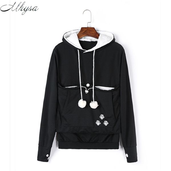 O-Neck Cartoon Hooded Hoodies Lover Cats Kangaroo Dog Hoodie Long Sleeve Sweatshirt Front Pocket Casual Animal Ear Hoodie Animal
O-Neck Cartoon Hooded Hoodies Lover Cats Kangaroo Dog Hoodie Long Sleeve Sweatshirt Front Pocket Casual Animal Ear Hoodie Animal