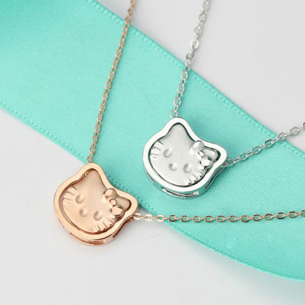 sterling 925 silver hello kitty necklace women creative lovely pendant fashion rose gold color female jewelry for lady gift
sterling 925 silver hello kitty necklace women creative lovely pendant fashion rose gold color female jewelry for lady gift