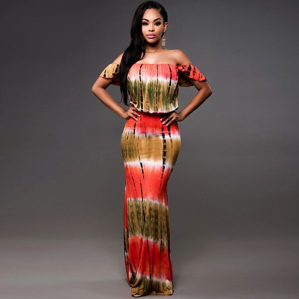 2018 sell popular national style traditional african women's dresses long wrapped chest printing dress mujer vestidos, Red
2018 sell popular national style traditional african women's dresses long wrapped chest printing dress mujer vestidos, Red