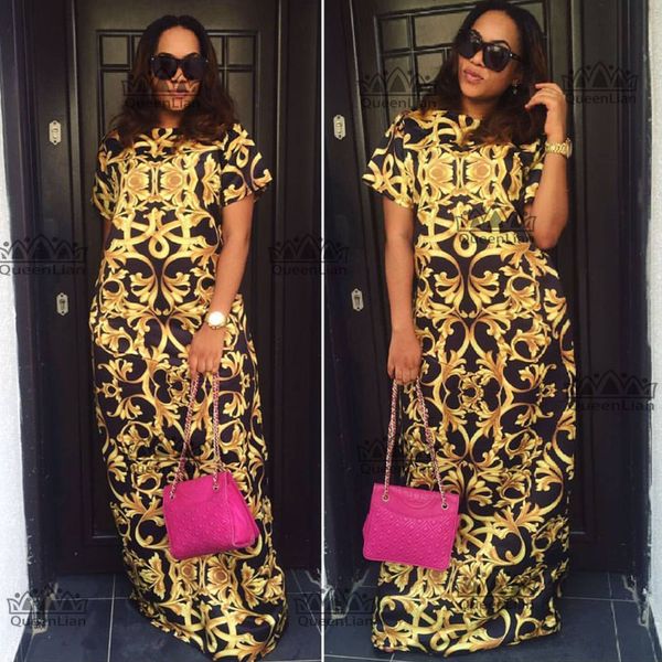 2018 size(l-3xl)african new dashiki fashion design super elastic printing party dress for lady, Red
2018 size(l-3xl)african new dashiki fashion design super elastic printing party dress for lady, Red