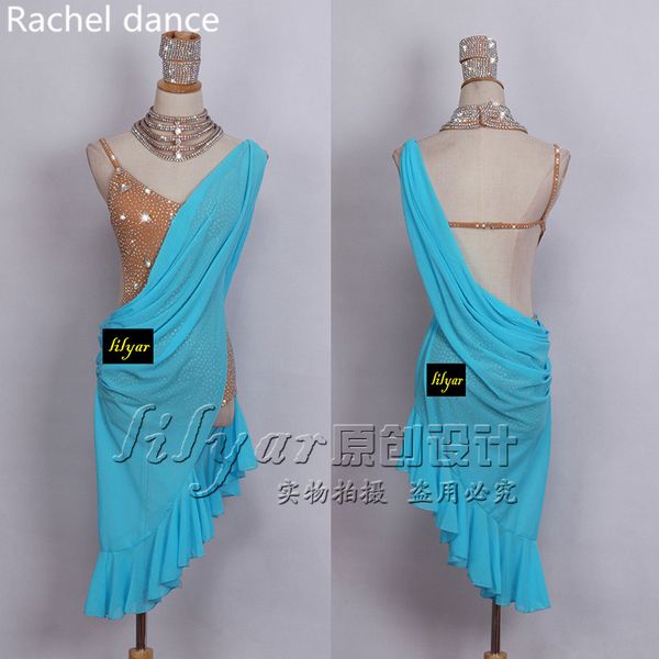 stage wear 2021 shoulder latin dance dress women tango salsa rumba modern costumes fringe dancing clothes dancewear, Black;red
stage wear 2021 shoulder latin dance dress women tango salsa rumba modern costumes fringe dancing clothes dancewear, Black;red