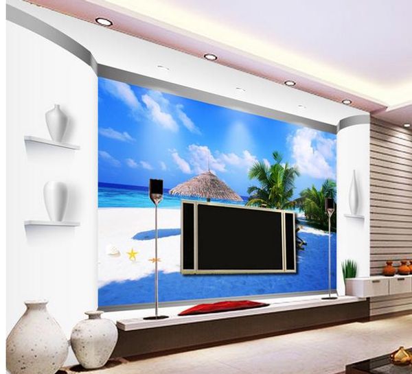 beach landscape 3d stereo tv background wall wallpaper for walls 3 d for living room
beach landscape 3d stereo tv background wall wallpaper for walls 3 d for living room